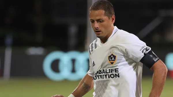 The LA Galaxy forward had a serious injury to his leg, but has already begun his recovery with a somewhat strange method.