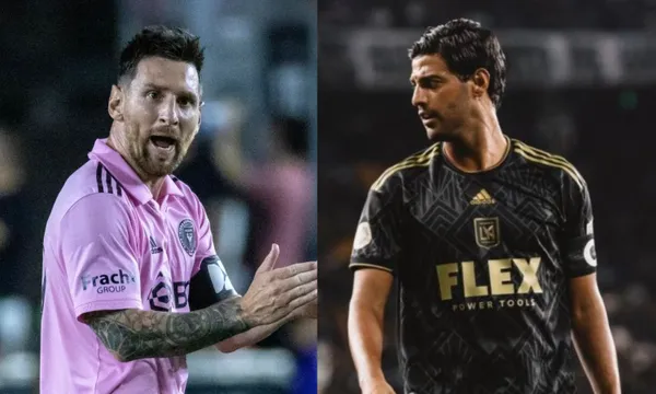 The LAFC footballer sends a message to Lionel Messi after his arrival in MLS