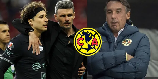 The last action from Guillermo Ochoa that made Emilio Azcarraga furious