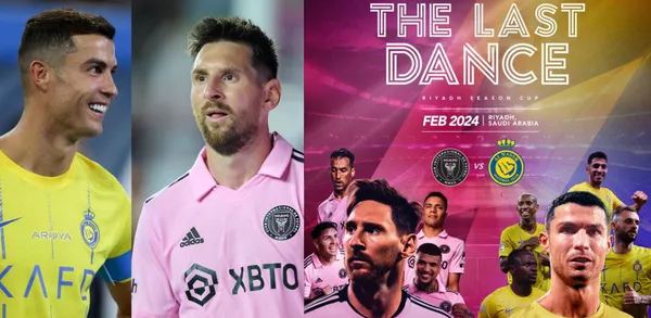 The last Cristiano Ronaldo vs Lionel Messi has just been confirmed.