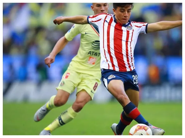 The last time Beltran played a minute for Chivas was almost two months ago, what happened to him?