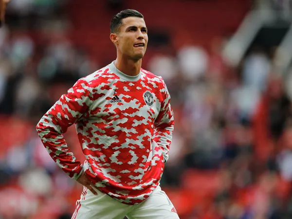 The last time Cristiano Ronaldo started on the bench despite being Durand making the match day squad was against Everton.