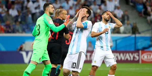 The last time the Albiceleste met the Croats they lost 3-0