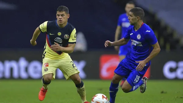 The leader and the second of Liga MX, face to face