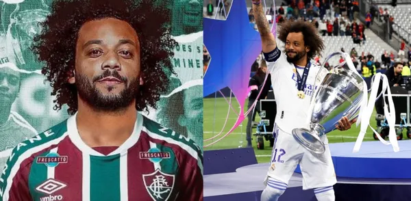 The legend himself has said goodbye to Europe and joins Fluminense.