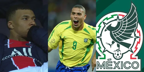 The legend Ronaldo helped a Mexican player with a great message