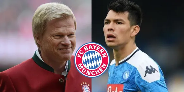 The legendary German footballer has an opinion on the possible signing of Lozano by the Bavarian team