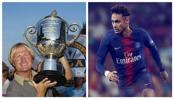 The legendary golfer is selling one of his exclusive properties in Virginia, which was initially built for him. But, what about the Brazilian idol?