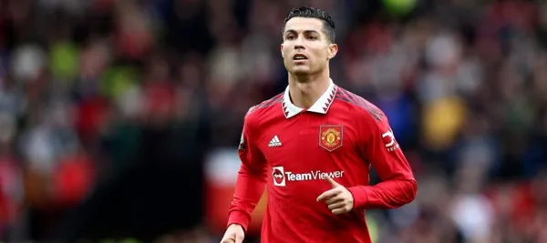 The legendary Portugal striker did not have a good game in the Europa League