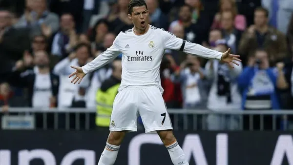 The legendary Siuuuuuuu in full effect