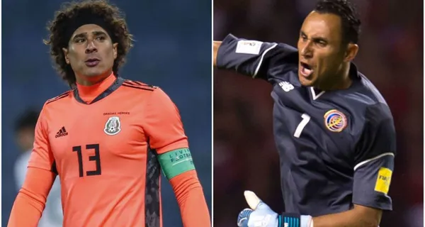 The lesson Navas teaches Ochoa, all because the Mexican goalkeeper decided to return early to Mexico.