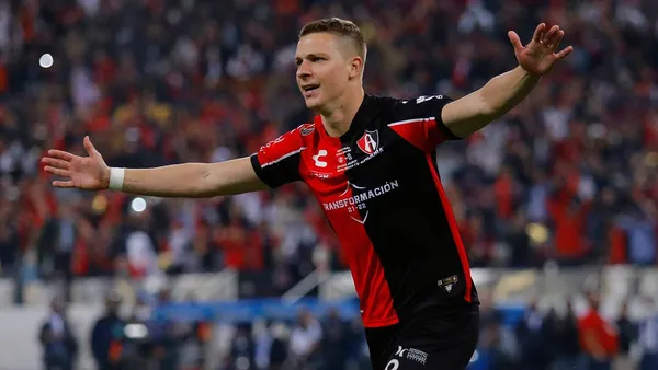 The lethal striker and Mexican soccer champion with Atlas even sent a message to his beloved club.