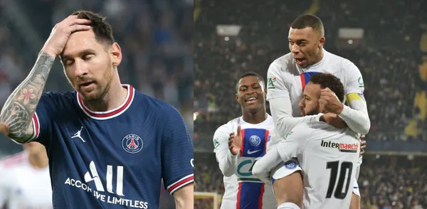 The Ligue 1 champion will play the first leg of the Champions League on February 14