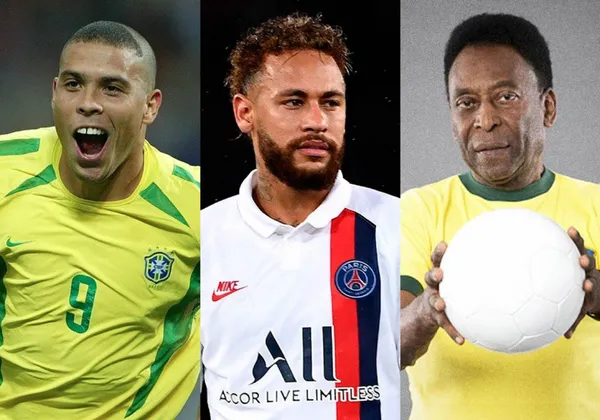 The list of the Brazilian most expensive players ever lefts out some historical legends.