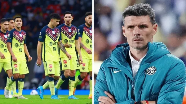 The list of the three players who will leave América before the 2022 opening season is unveiled.