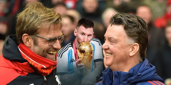 The Liverpool coach was the opposite of what the Dutchman thinks about the consecration of the Albiceleste.