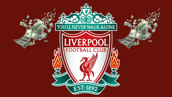 The Liverpool FC badge that has been the club's logo since 1999.