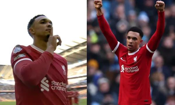 The Liverpool FC defender scored the equalizing goal against Manchester City