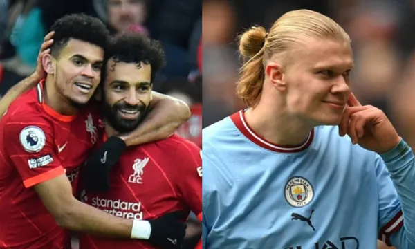 The Liverpool star who sends an unexpected message to Haaland