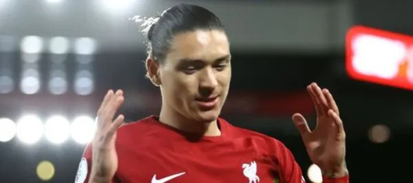 The Liverpool striker missed a great opportunity to get on the scoreboard