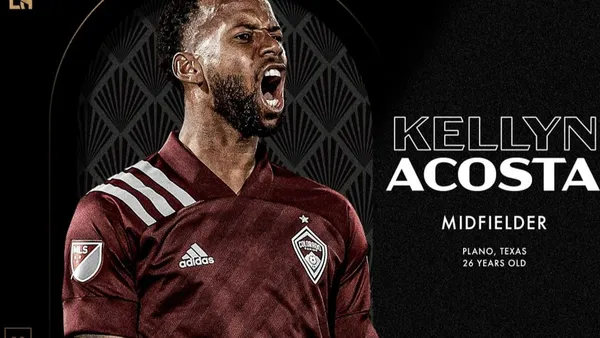 The Los Angeles Football Club midfielder and USMNT international were an active part of his club's 3-0 thrashing of the Rapids.