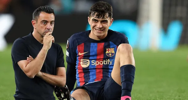 The low blow that Pedri gives to his coach in an interview