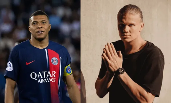 The luxuries of Erling Haaland and Kylian Mbappe