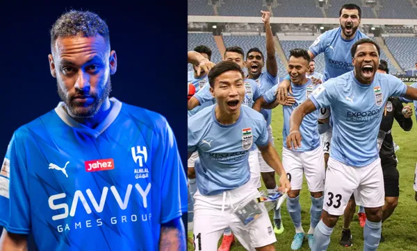 The madness was unleashed when they found out that they will face Neymar in the Asian Champions League