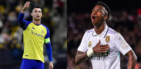 The Madrid footballer surprised everyone with his celebration in London.