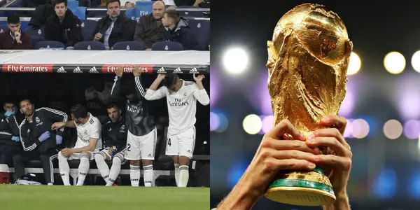 The Madrid player struggling to reach peak in Qatar