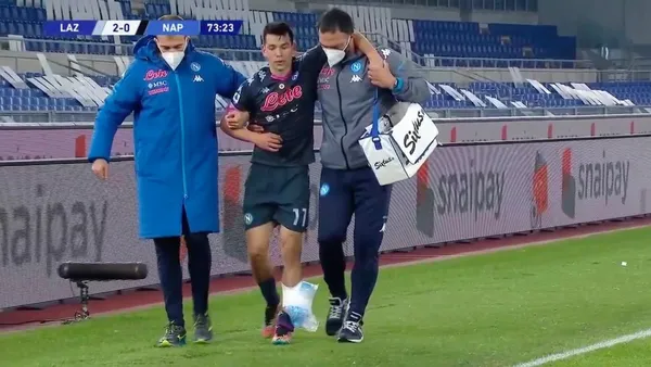 The manager Gattuso practically assured that Lozano will be a starter against Cagliari, in the last match of the year 2020.