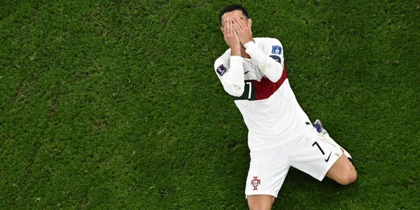 The manager of Portugal put CR7 in the second half when Morocco was already up on the scoreboard and it was too late.