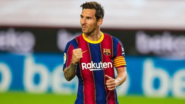 The manager spoke about the future of the captain of the Argentine team and moved the fans of Barcelona