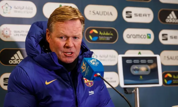 The manager was reminded of a problem he is having with the squad by the Instagram account of FC Barcelona, that dared to celebrate it.