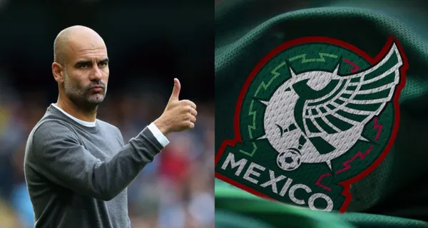 The Manchester City coach also addressed the issue of the national team and Mexican players, who are currently useless. He only singled out one.