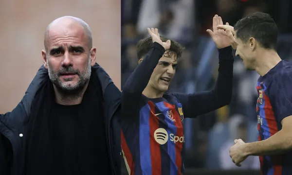 The Manchester City coach said that FC Barcelona is the club of his love, but the low blow that gives them on the last day of the transfer market