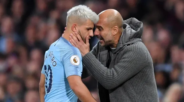 The Manchester City coach spoke about Kun Agüero and surprised with the comparison