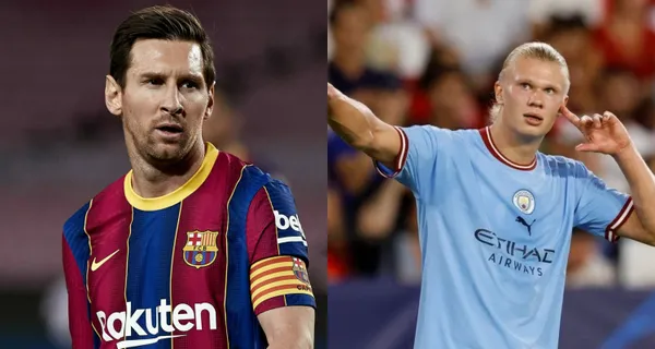 The Manchester City coach surprised with a statement shortly after Leo became a free agent.