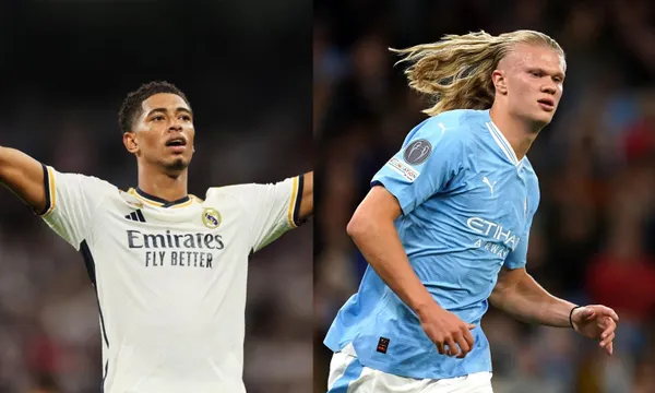 The Manchester City forward and a message to his former teammate who now plays for Real Madrid