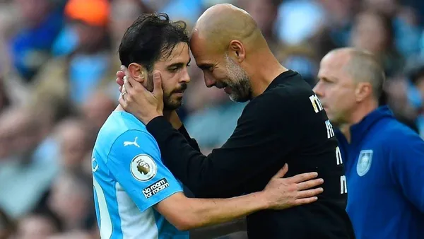 The Manchester City manager assured that he wants Bernardo Silva to remain at the English club, but admitted that he does not know what will happen to the Portuguese player, who is wanted by FC Barcelona, among others.
