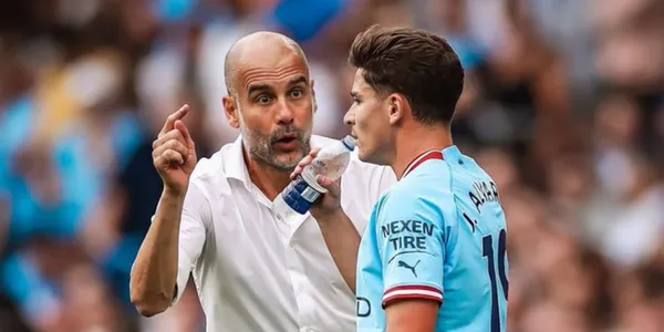 The Manchester City manager broke his silence in the last few hours.