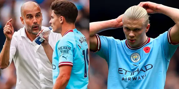 The Manchester City manager made a decision on the Spider's return to England.