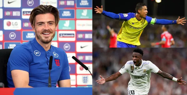 The Manchester City player mentioned the best player of all in the world