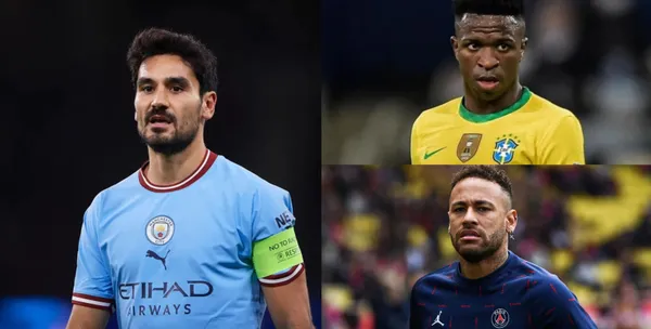 The Manchester City player would have chosen the best player in the world
