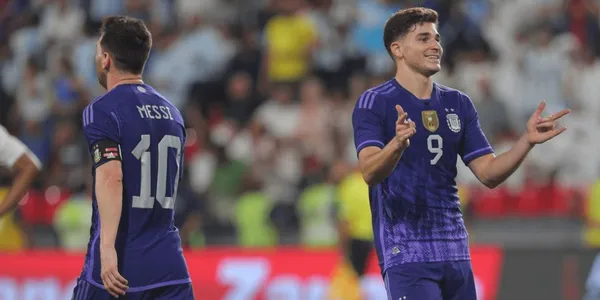 The Manchester City striker makes history with the Argentine team