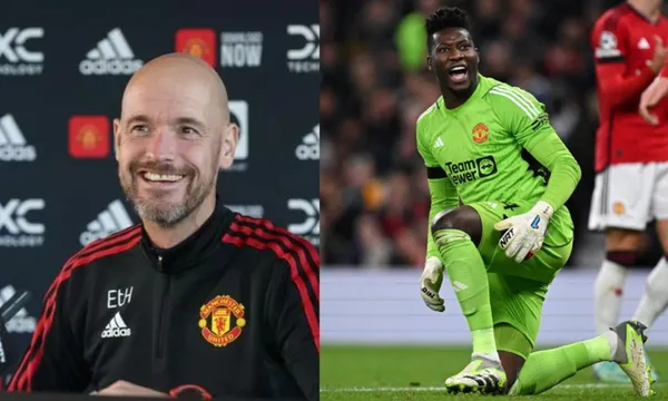 The Manchester United coach sent important praise to the African goalkeeper