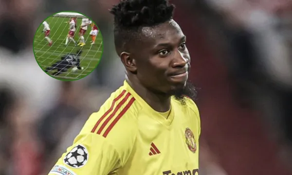 The Manchester United legend who blames Onana for the tie