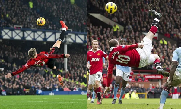 The Manchester United legend who claims that Garnacho's overhead kick was better than Rooney's