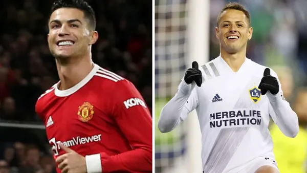 The Manchester United star had Hernández Balcázar as a teammate at Real Madrid.