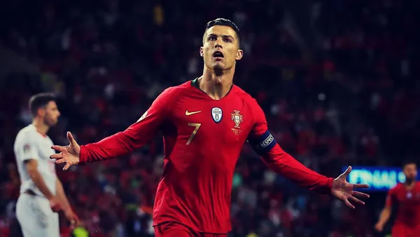The Manchester United striker is one of the most prolific scorers in world football history and he continues to show it every time he dons the Portugal jersey.